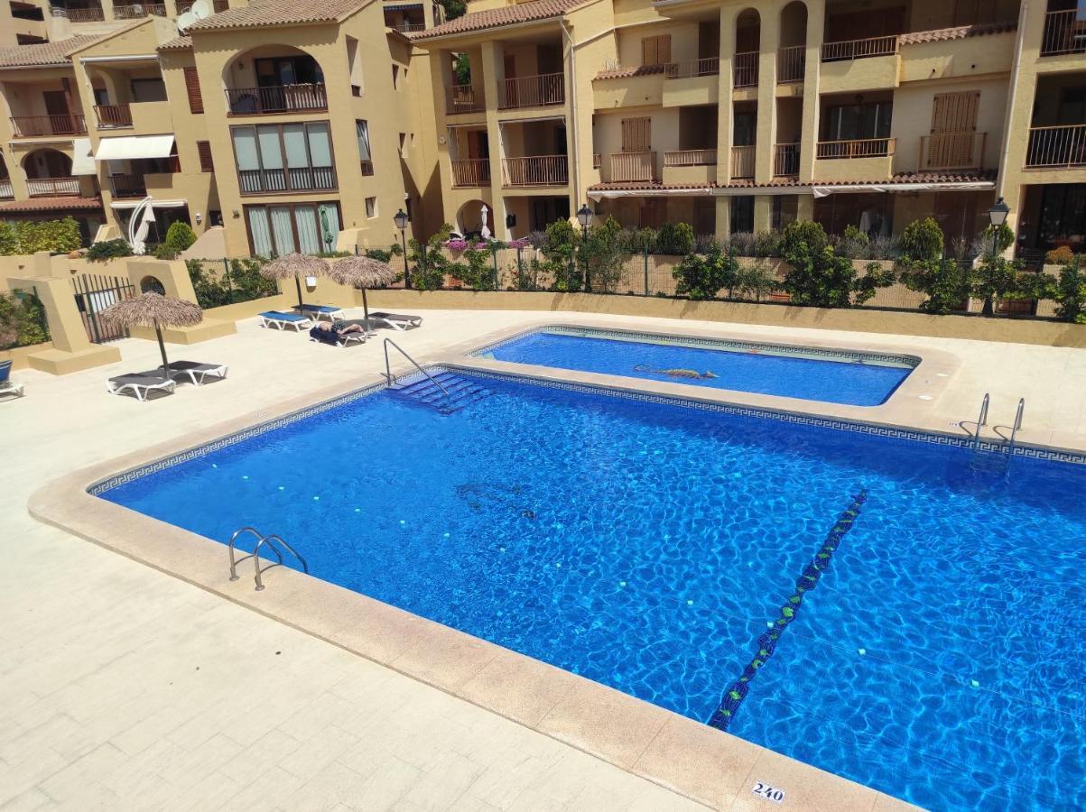 Apartamento Puerto Campomanes - Альтеа Экстерьер фото